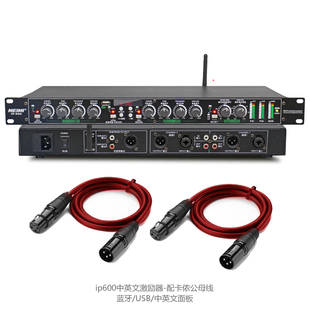 美咪IP600中文激励器效果器人声激励器低音增效分频器激励效果器