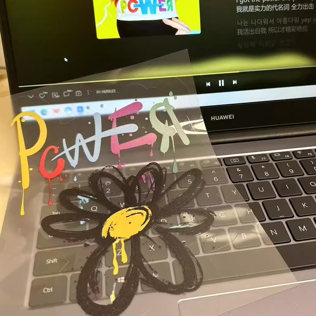 权志龙新专辑POWER个性创意贴纸