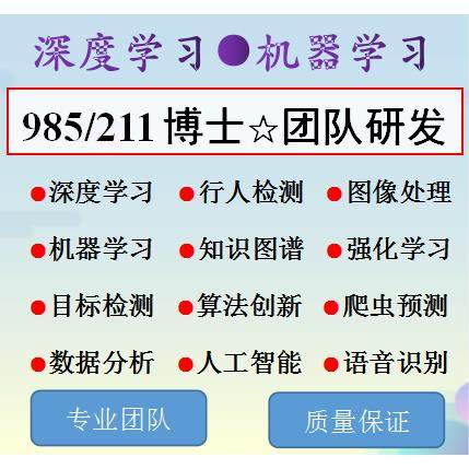 python机器学习深度学习神经网络opencv目标检测Yolo行人识别爬虫