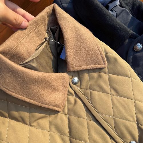 2.6W+好帅好酷！LP老钱风棉衣男