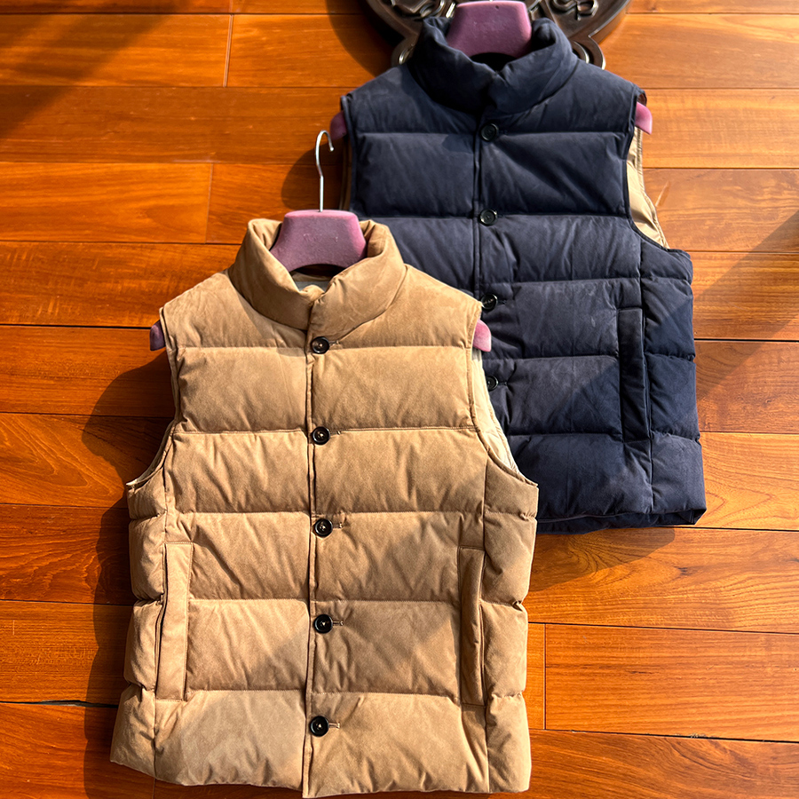 3W+闭眼入！白鹅绒Z爱的质感马甲