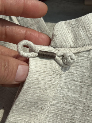 空灵感拉满！畅快深呼吸亚麻衬衫