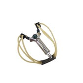 弹弓皮筋拉力绳紧固头皮筋组 螺帽皮筋3050牛皮皮兜6股神狼皮筋组