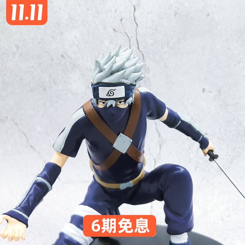 动漫手办火影忍者手办战斗蹲姿卡卡西模型公仔摆件Naruto figure在类目 玩具/童车/益智/积木/模型, 其它玩具中 - 来自Buy2taobao.com提供专业的淘宝代购服务