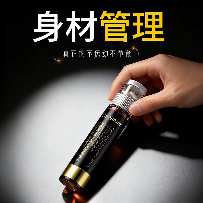 无需节食】6.0提升代谢减燃脂肥排油瘦大肚腩阻断碳水美体神器