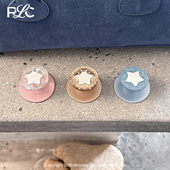 Rolincube原创春夏星星镜面手机磁吸支架创意镜子简约便携Magsafe