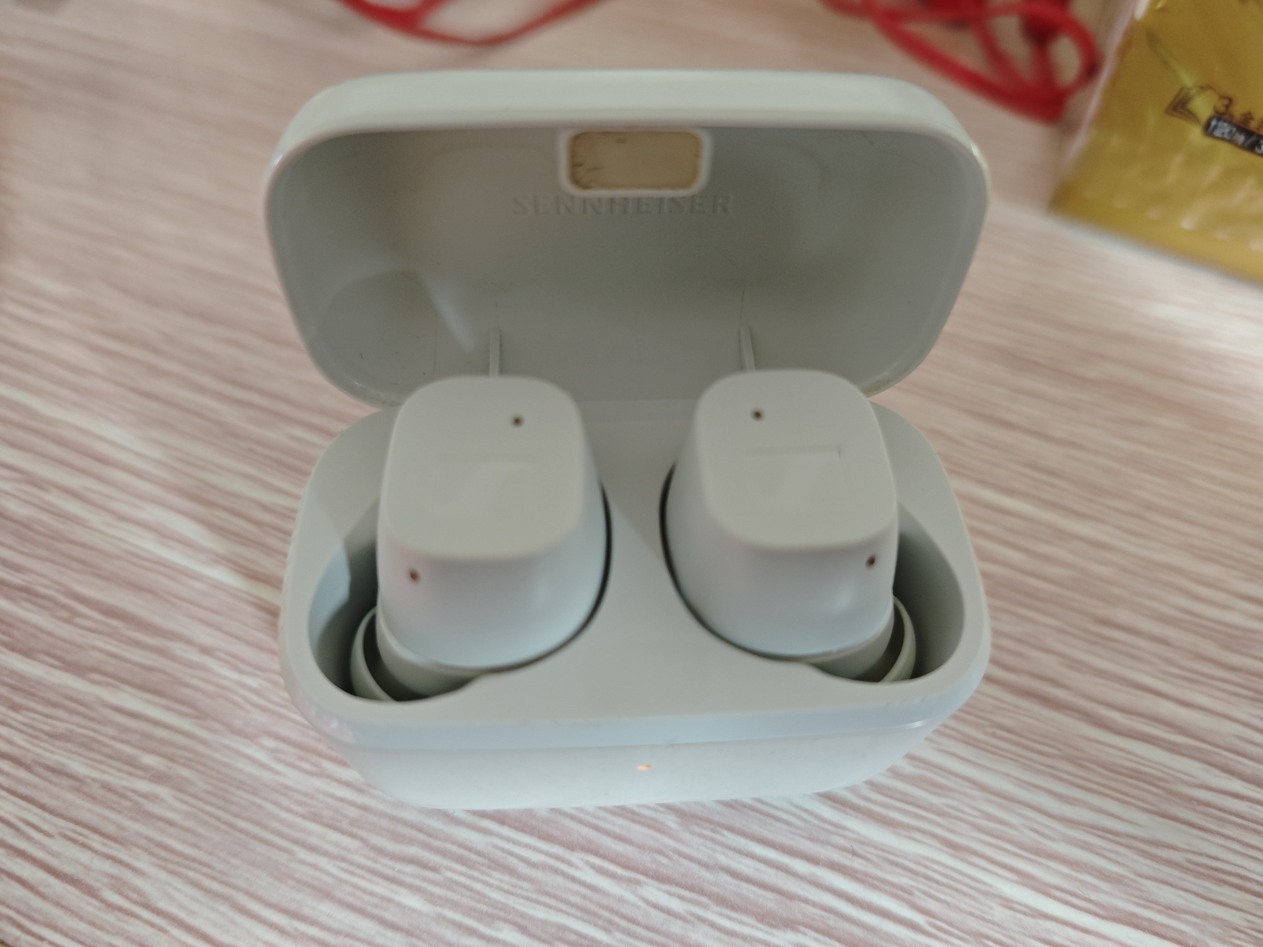 二手八成新森海塞尔CX True Wireless真无线耳机支持apxt解码。