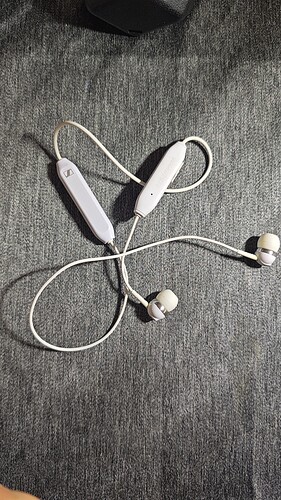 二手正品Sennheiser 森海赛尔CX350BT挂脖蓝牙户外跑步运动耳机