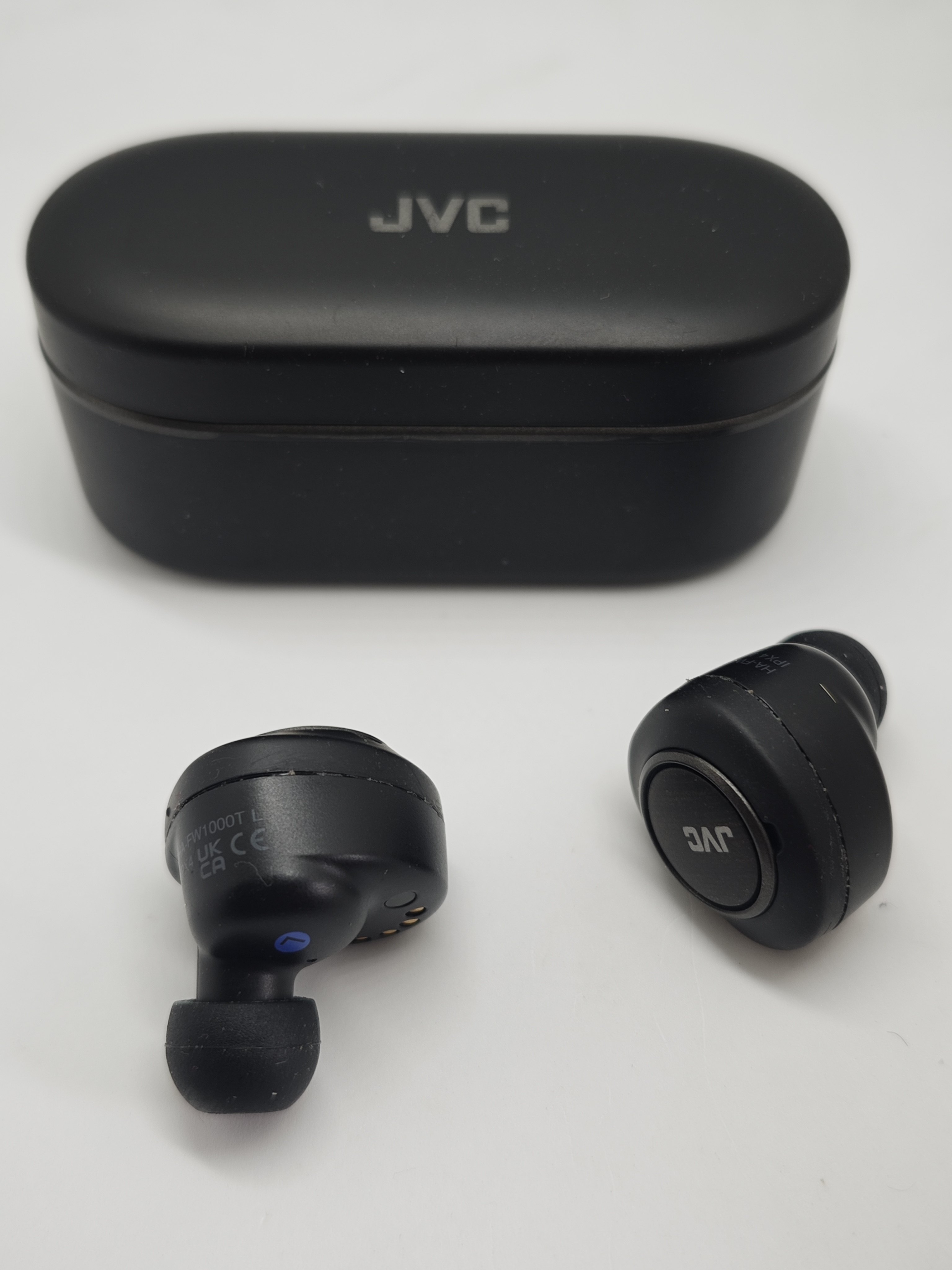 二手JVC FW1000T蓝牙耳机入耳式hifi主动降噪木振膜真无线