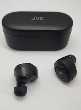 二手JVC FW1000T蓝牙耳机入耳式hifi主动降噪木振膜真无线