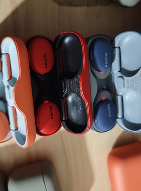 二手索尼正品Sony WF-H800蓝牙无线高音质时尚运动轻巧耳机