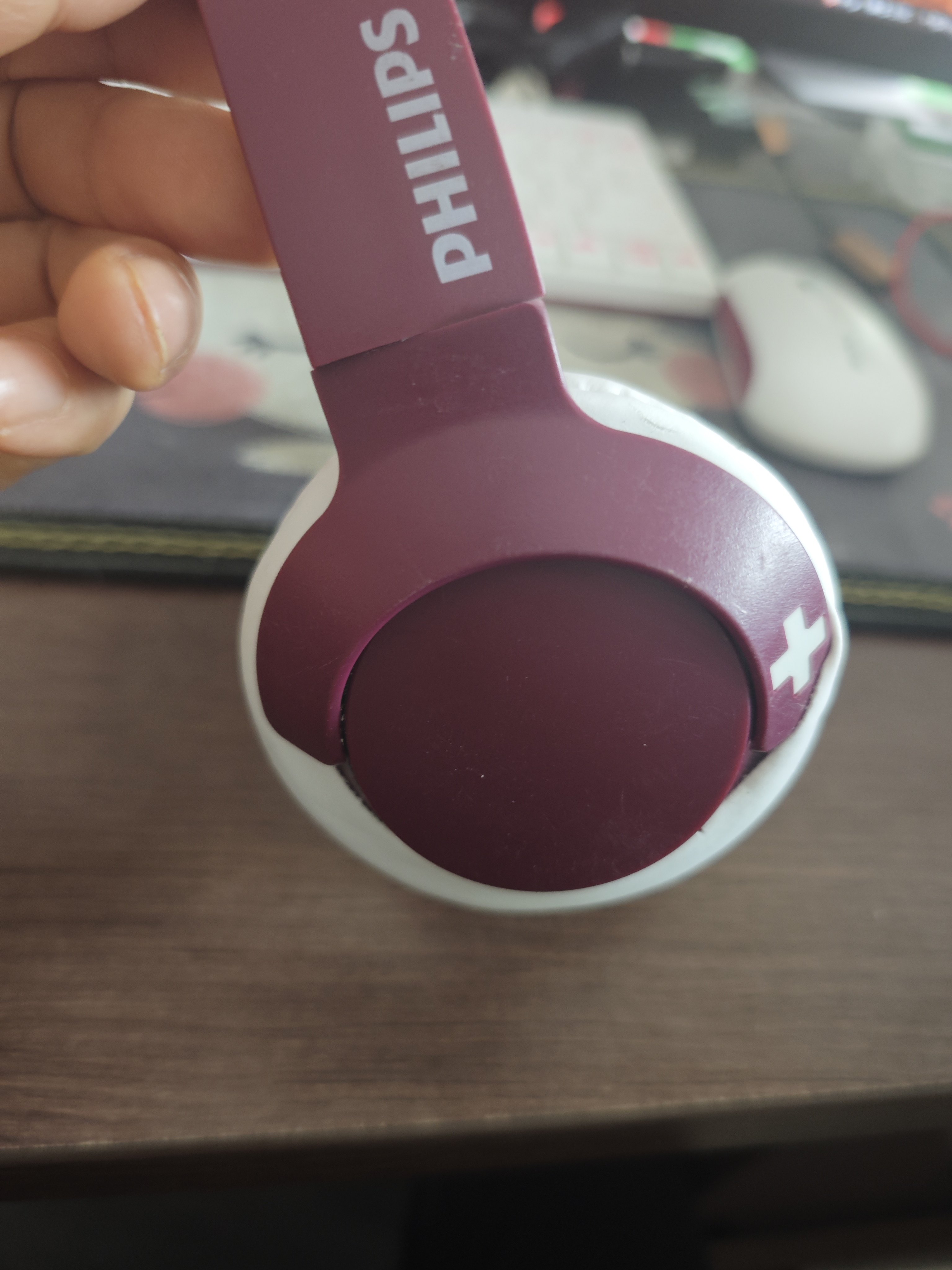 二手正品Philips SHB3075 飞利浦头戴蓝牙入门重低音耳机