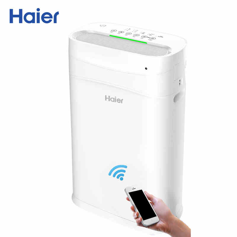 [帝天智能电器生活馆空气净化,氧吧]海尔母婴空气净化器家用除雾霾甲醛PM月销量0件仅售880元