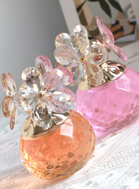 幸福花女士香水持久留香花朵邂逅淡香少女学生清新自然花果香60ml