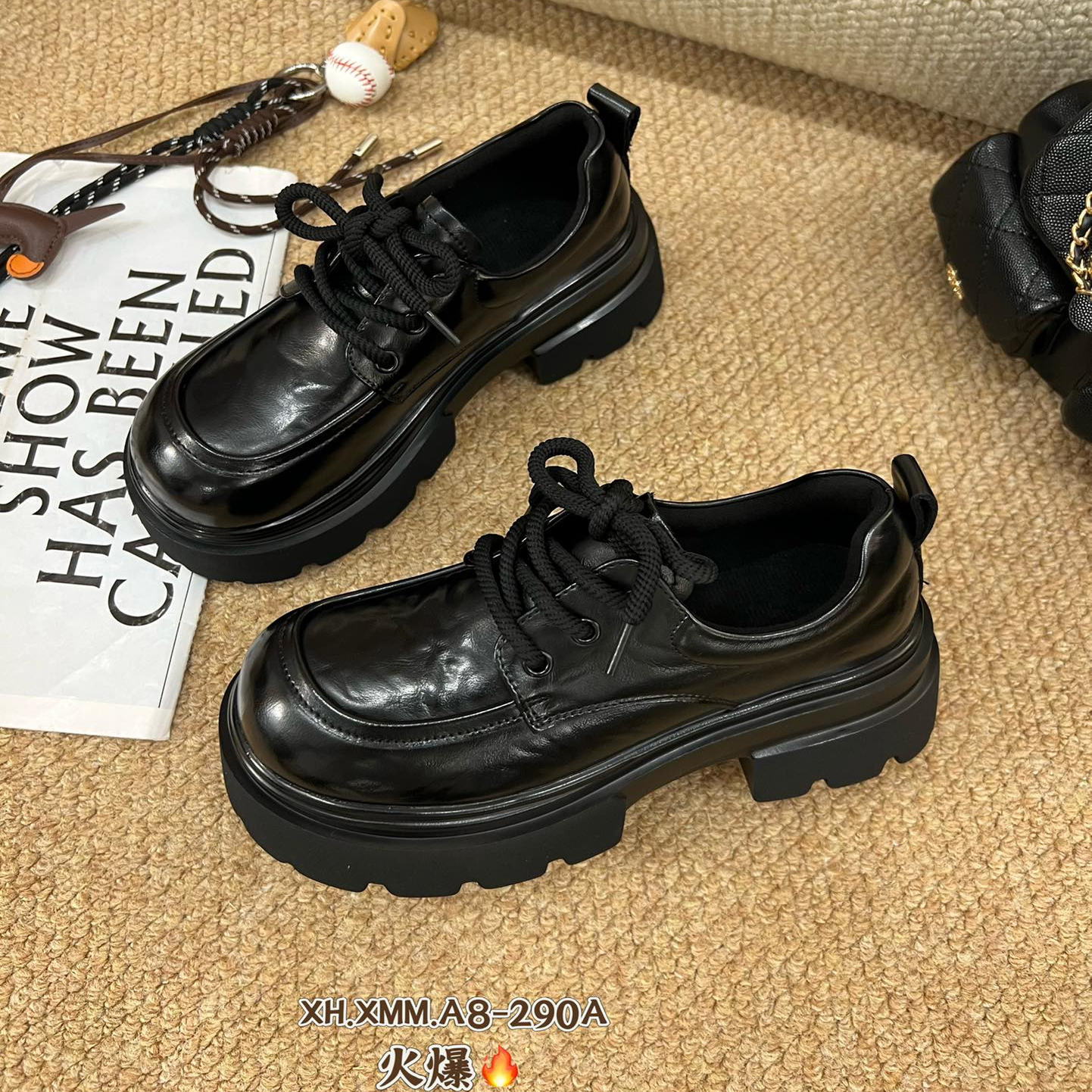 【大美优选】【5GSHOP】设计师女鞋 手工定制版