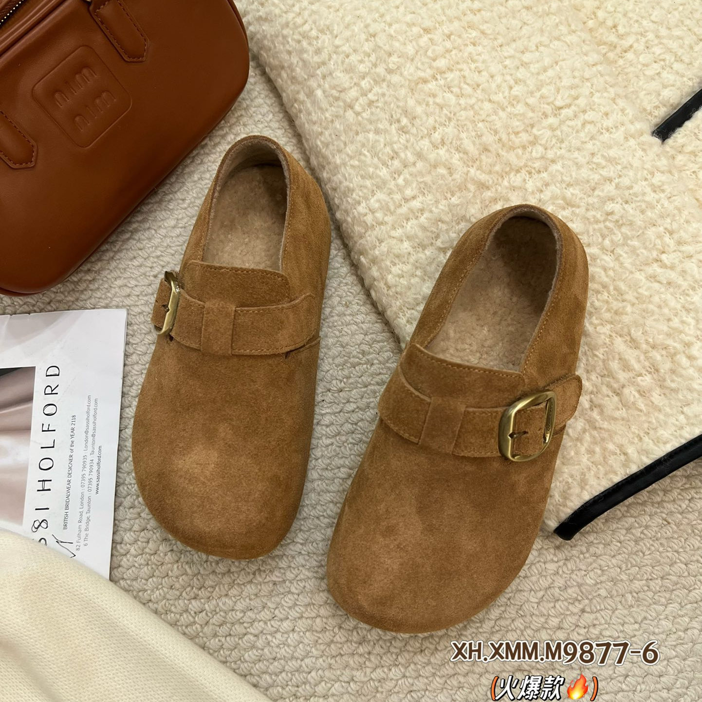 【大美优选】【5GSHOP】设计师女鞋 手工定制版