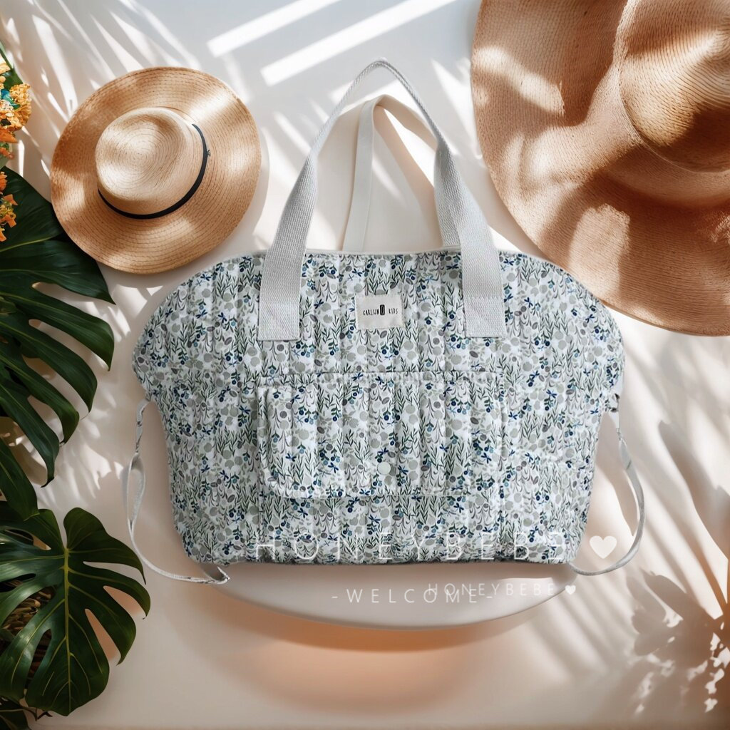 韩国ins大容量手提妈咪包手提袋旅行包短途轻便行李袋手提单肩包