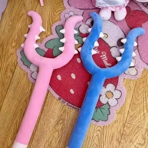 玩偶成人款毛绒猫玩具叉子玩具抓长解闷创意逗猫狗可爱棒讨伐毛绒