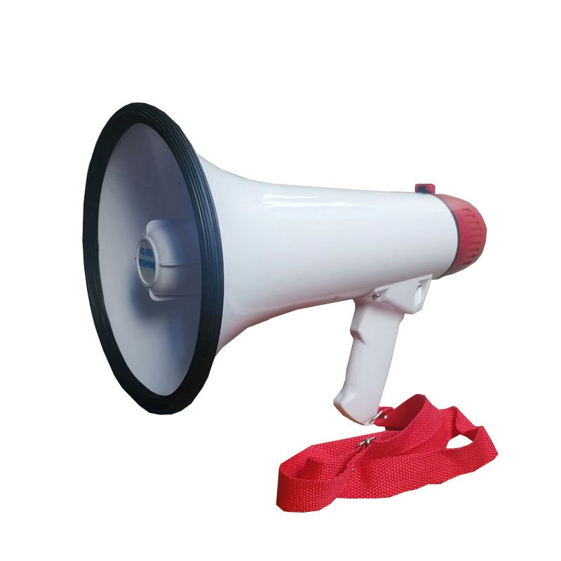 30W大功率锂电池 手持 喇叭录音消防宣传喊话器演讲扩音器大声公
