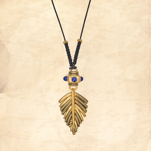 MONSECRET摇曳棕榈长项链秋冬