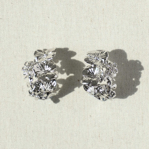 MONSECRET无尽夏繁花耳钉