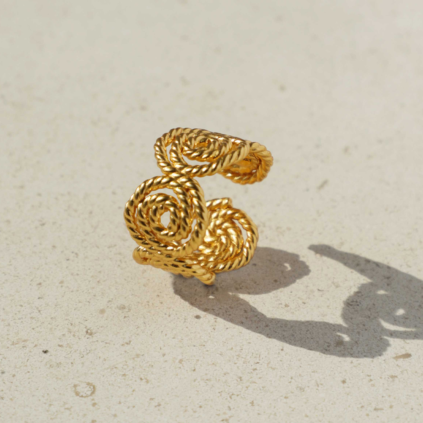 MONSECRET太阳图腾绳结戒指小众原创设计高级感开口指环2025新款,饰品/流行首饰/时尚饰品新,戒指/指环,淘宝优惠券,粉丝福利购,淘宝优惠卷