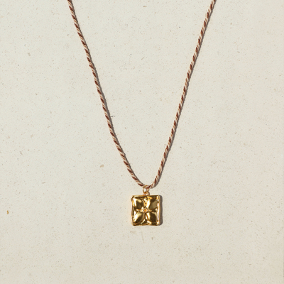 MONSECRET印痕线编叠戴百搭项链