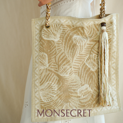 羽毛流浪包大容量流苏单肩包