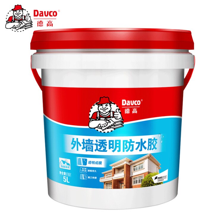 德高外墙屋面透明防水