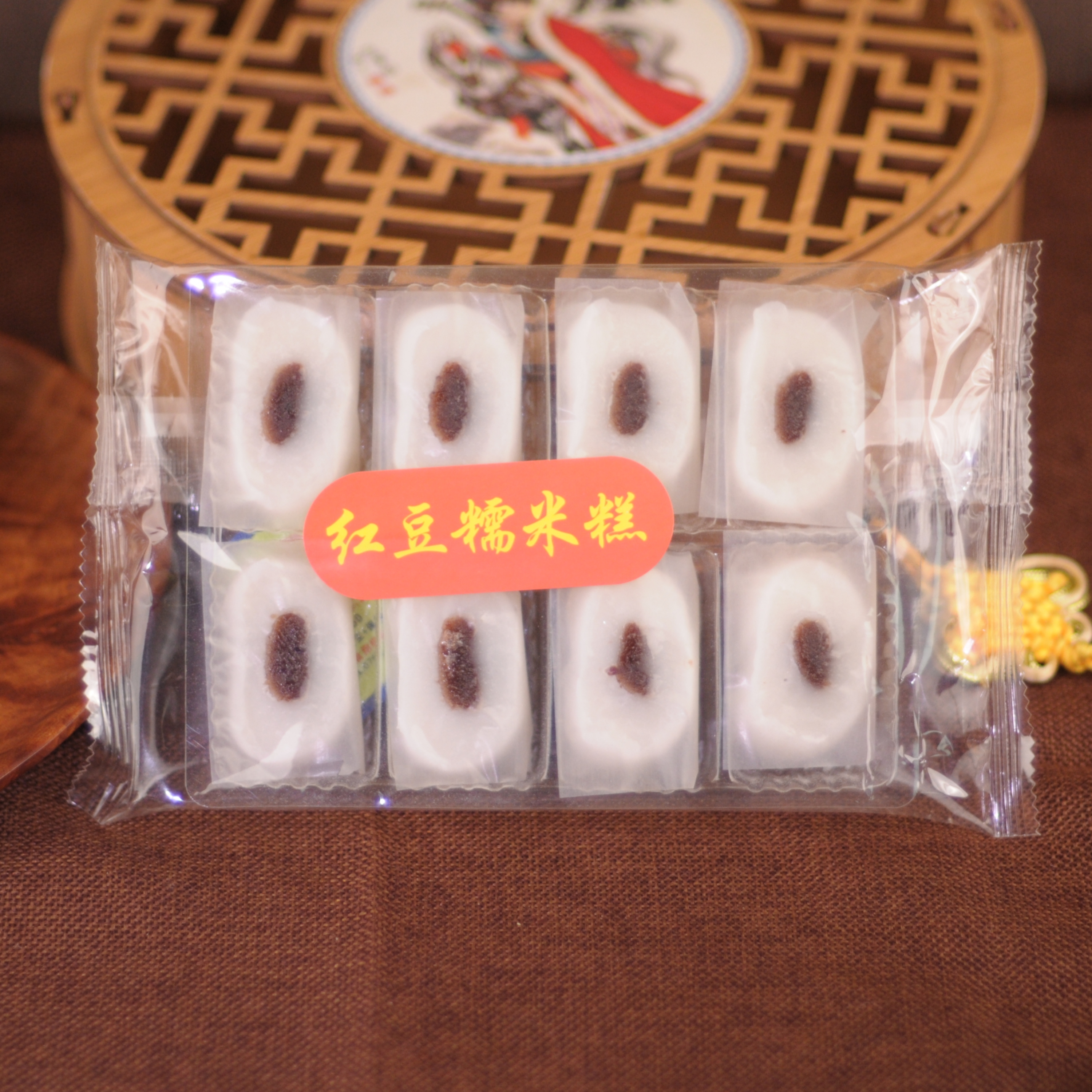 芒果控必吃 芒果糕抹茶糯米糍红豆糯米糕绿豆糕下午茶点零食 大福