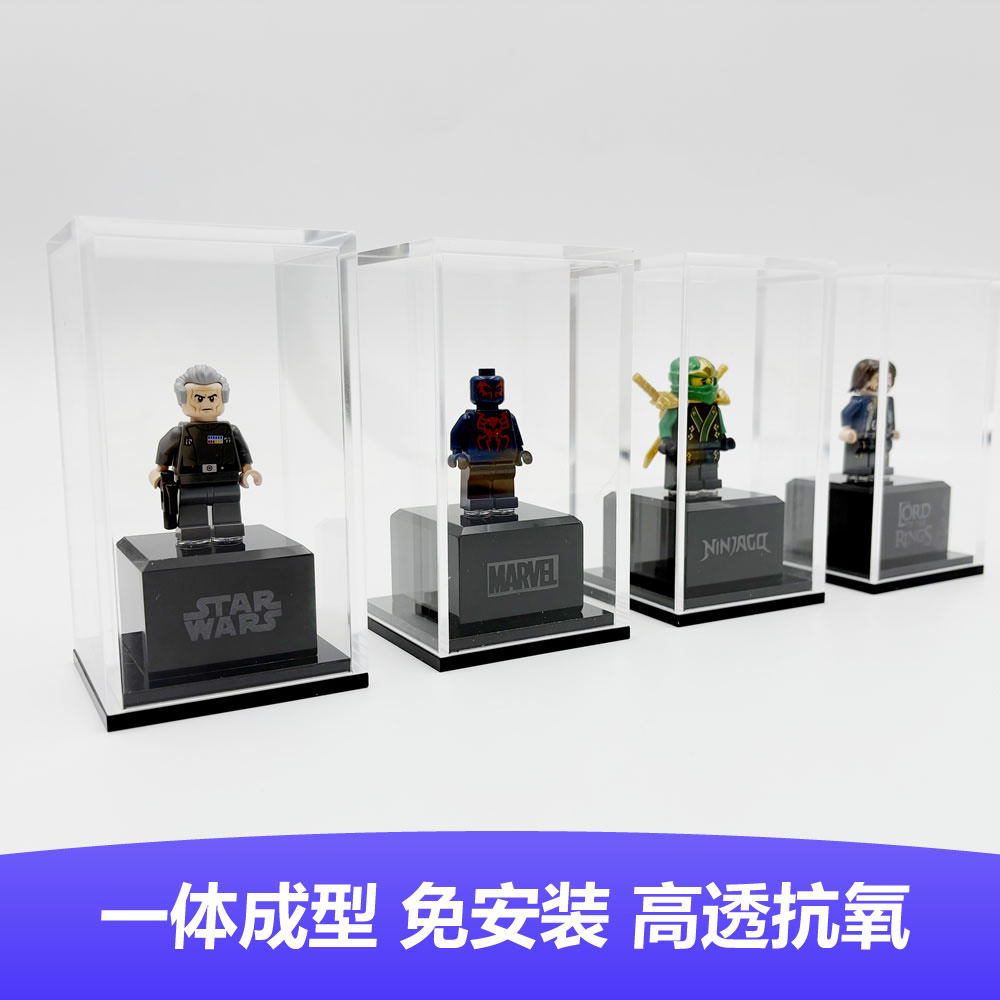 4mm厚高清亚克力水晶质感满满图片