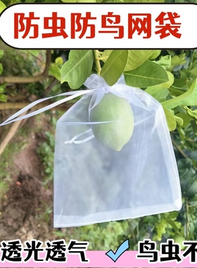 水果套袋防虫防鸟包桃子苹果番石榴梨子专用保护果树套袋子网袋罩