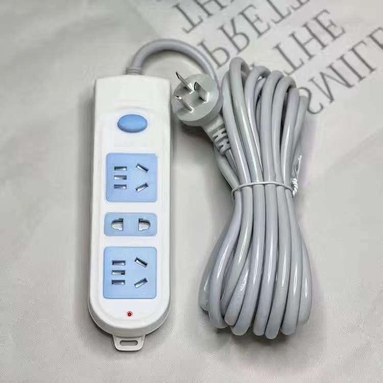 小牛家用插座多功能带线