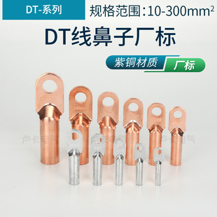 120 DT16 240 185 300平方金具接线端子线耳头铜鼻子