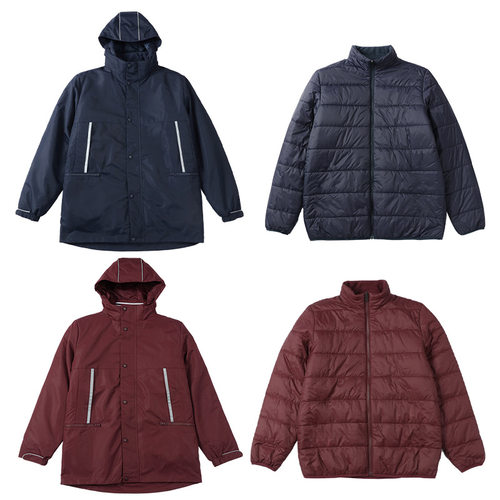 男女童小学生校服同款冲锋衣