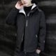 外套秋冬季 潮流短款 2021新款 棉衣韩版 棉袄加厚羽绒棉服男 男装 男士
