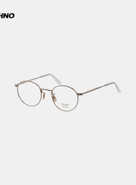 [ATHNO] H-FUSION HF 611 SPM 日本福井 太阳白金复古雕花眼镜