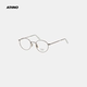 ATHNO 日本福井 SPM FUSION 611 太阳白金复古雕花眼镜