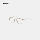 钛金眼镜 TOYAMA ATHNO 078 YUICHI 外山雄一设计 USH 日本制