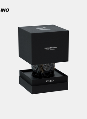 [ATHNO] UNIFORMONO 相合之物 限量手工切子玻璃威士忌酒杯礼盒