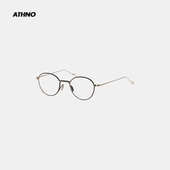 ATHNO 日本外山雄一设计 YUICHI USH 153 TOYAMA 钛金属眼镜