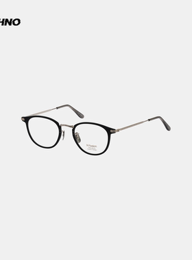[ATHNO] H-FUSION HF-501 日本福井 复古唐草雕花 钛金属眼镜