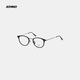 ATHNO 复古唐草雕花 日本福井 FUSION 501 钛金属眼镜