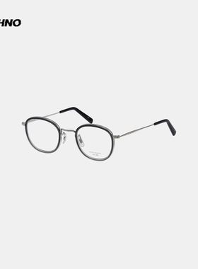 [ATHNO] MASUNAGA GMS-824 日本增永授权 板材钛金雕花复古眼镜
