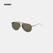 余文乐 日本制复古飞行员太阳眼镜 SONS THOMPSON ATHNO NATIVE