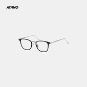 ATHNO 余文乐 日本官方授权 FUSION 503 唐草雕花钛金眼镜