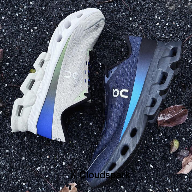 On昂跑 Cloudspark 春夏新品男款轻量透气高推进力跑鞋