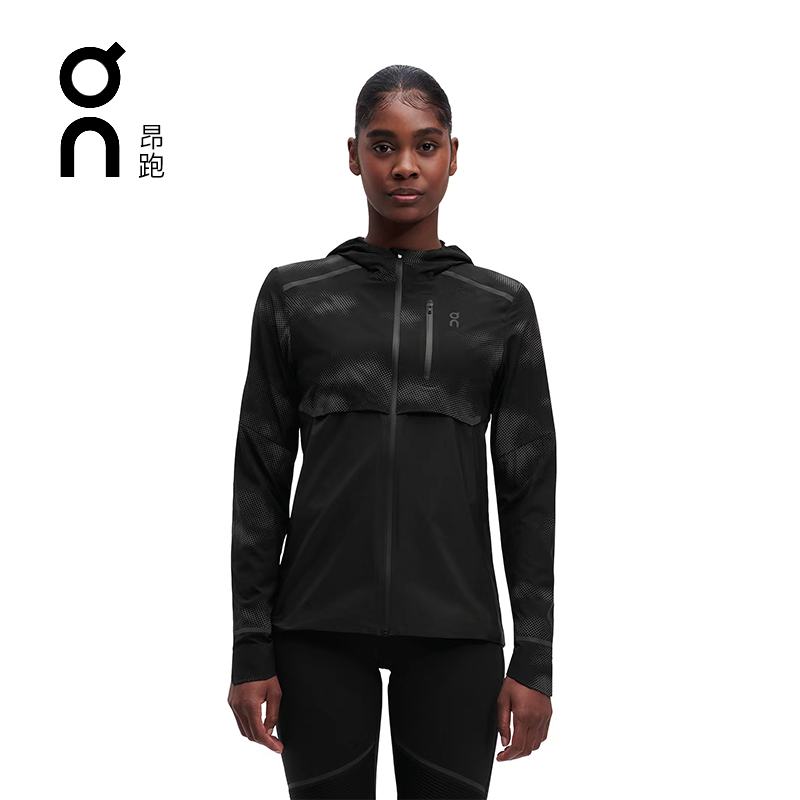 On昂跑女款轻量防风防泼水