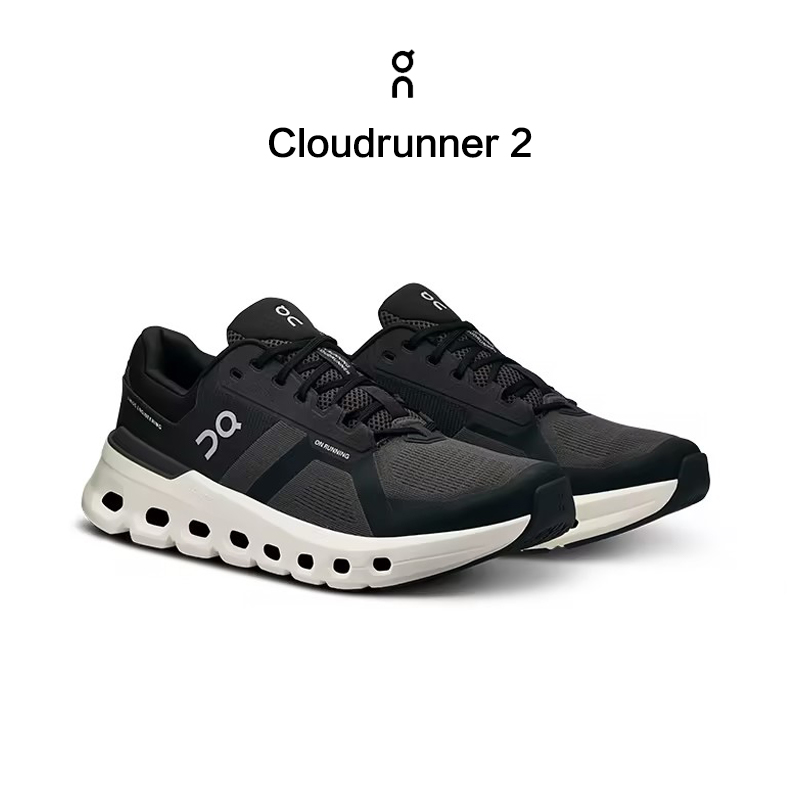 On昂跑Cloudrunner 2 2024春夏新品女款入门缓震支撑跑鞋