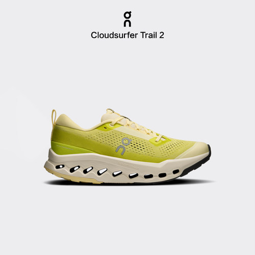 On昂跑Cloudsurfer Trail 2 新品女款减震时尚户外全地形越野跑鞋